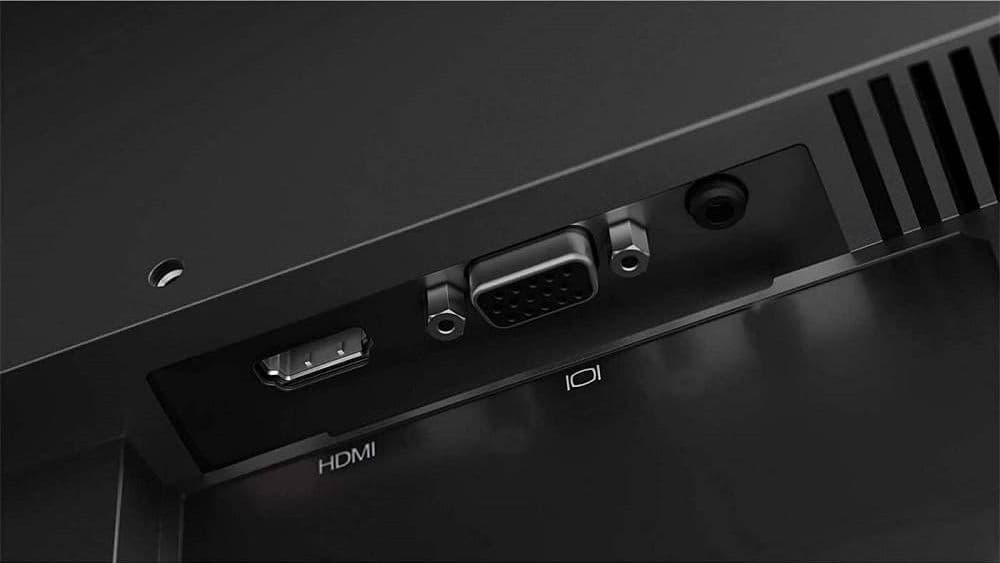 MONITOR 23.8" POLLICI DESKTOP DISPLAY SLIM ATTACCO VGA HDMI VIDEOSORVEGLIANZA PC - 5