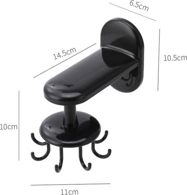 GANCIO APPENDI MESTOLO COLTELLI UTENSILI DA CUCINA CON 8 SUPPORTI APPENDITUTTO - 6