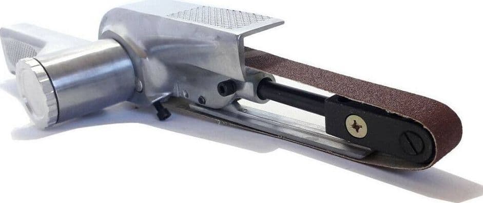 MINI LEVIGATRICE A NASTRO 20X520MM PNEUMATICA AD ARIA COMPRESSA 16000 RPM - 4