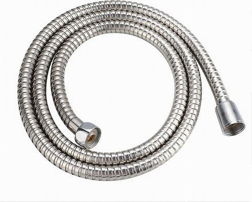 TUBO LACCIO FLESSIBILE DOCCIA DOCCETTA VASCA BAGNO 2,5 METRI UNIVERSALE 69218 - 3