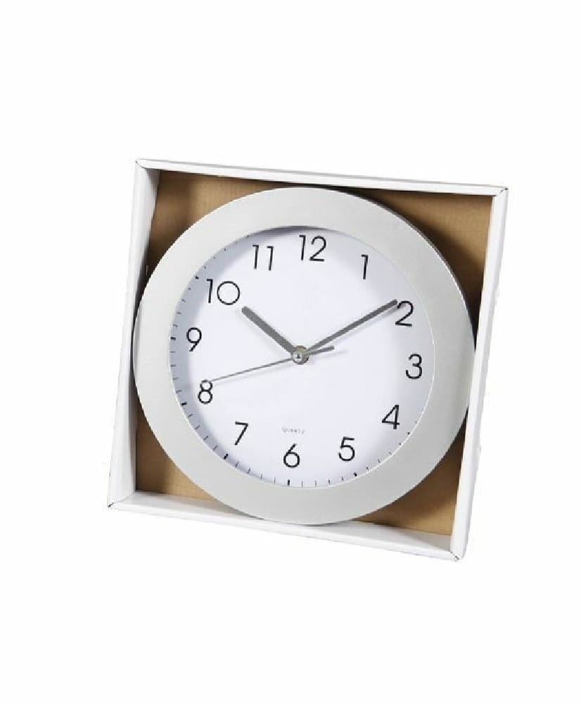 OROLOGIO DA PARETE MURO ANALOGICO TONDO CUCINA STANZA CASA DIAMETRO 25CM 161628 - 3