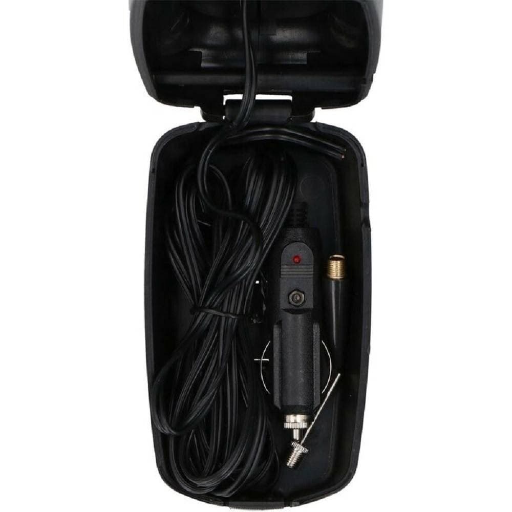 COMPRESSORE ARIA AUTO PORTATILE 12V RUOTE AUTO CON LUCE LED BECCUCCI GONFIABILI - 4