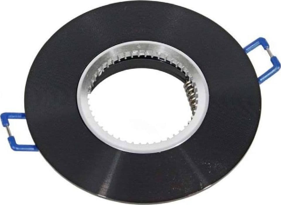 PORTA FARETTO DA INCASSO TONDO SUPPORTO PER FARETTI LUCI PORTAFARETTO ROTONDO P7 - 13