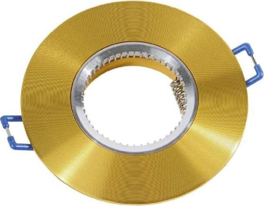 PORTA FARETTO DA INCASSO TONDO SUPPORTO PER FARETTI LUCI PORTAFARETTO ROTONDO P7 - 10