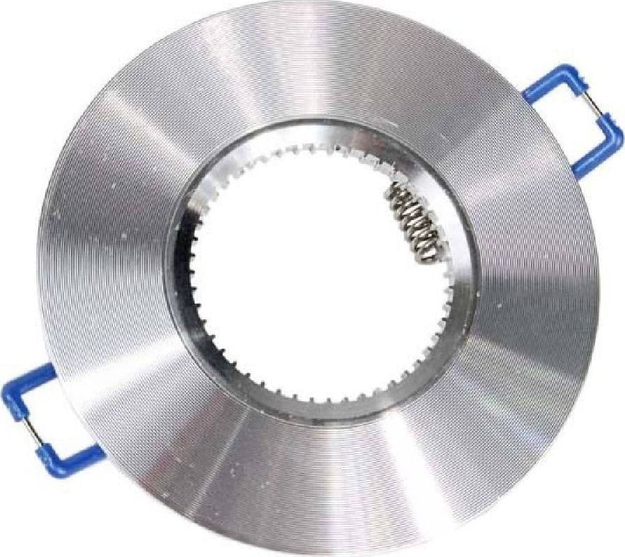 PORTA FARETTO DA INCASSO TONDO SUPPORTO PER FARETTI LUCI PORTAFARETTO ROTONDO P7 - 5