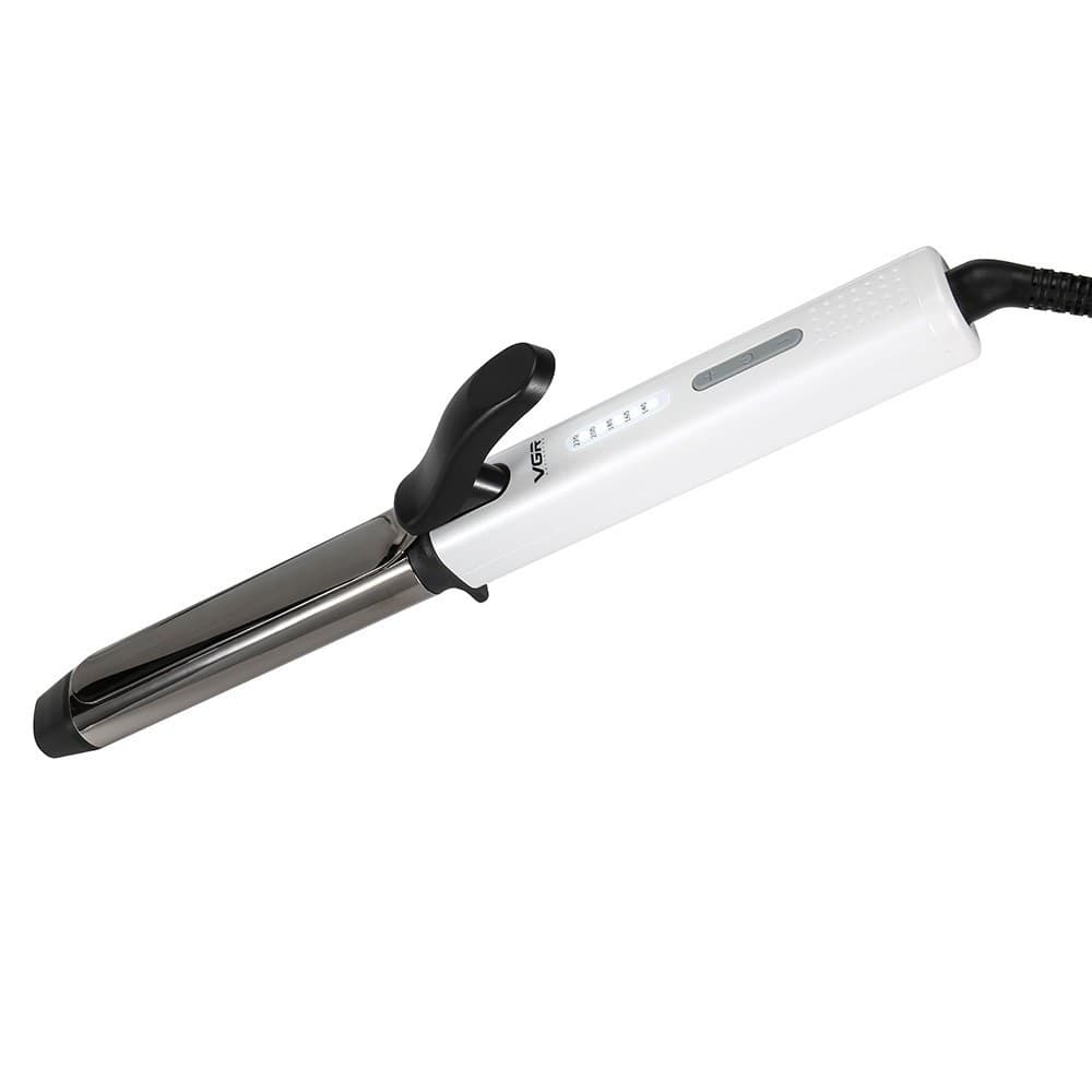 VGR V-525 Piastra 2in1 Professionale LCD Ceramica Arricciacapelli - 17