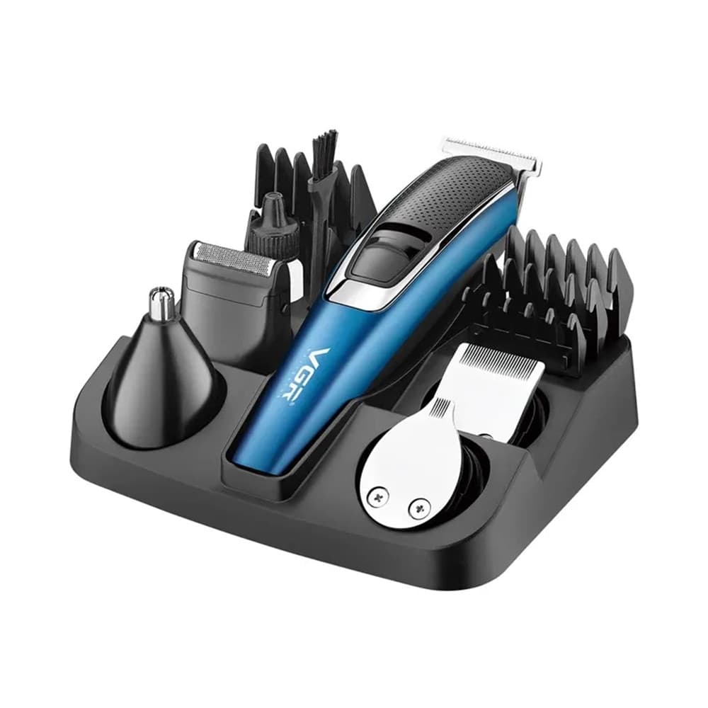 VGR V-172 Kit Tagliacapelli Professionale Trimmer Barber Rasoio Barba - 21