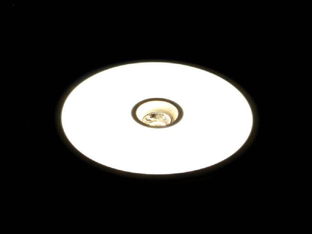 FARETTO LED INCASSO 3 ACCENSIONI LUCE 6500K 3000K 4000K LAMPADA SOFFITTO P75-T3C - 6