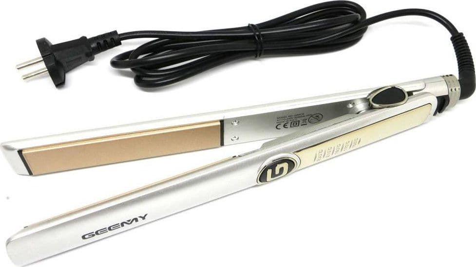 PIASTRA PER CAPELLI GM416 PROFESSIONALE LISCIANTE CERAMICA CONTROLLO TEMPERATURA - 12