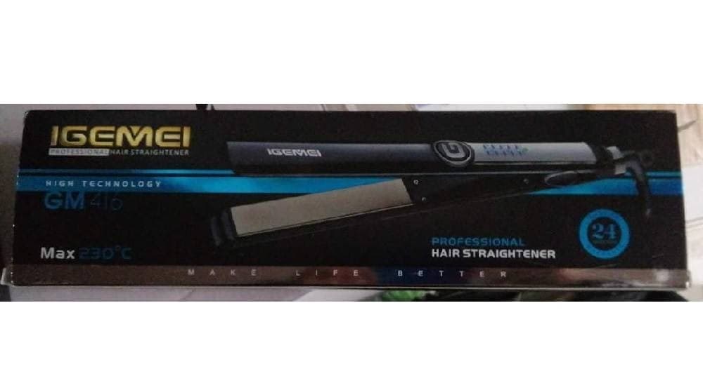 PIASTRA PER CAPELLI GM416 PROFESSIONALE LISCIANTE CERAMICA CONTROLLO TEMPERATURA - 3