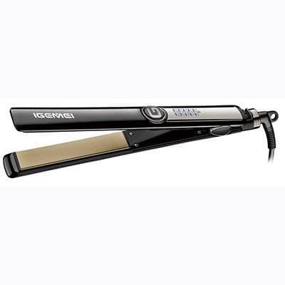PIASTRA PER CAPELLI GM416 PROFESSIONALE LISCIANTE CERAMICA CONTROLLO TEMPERATURA - 6