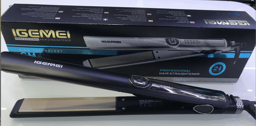 PIASTRA PER CAPELLI GM416 PROFESSIONALE LISCIANTE CERAMICA CONTROLLO TEMPERATURA - 8