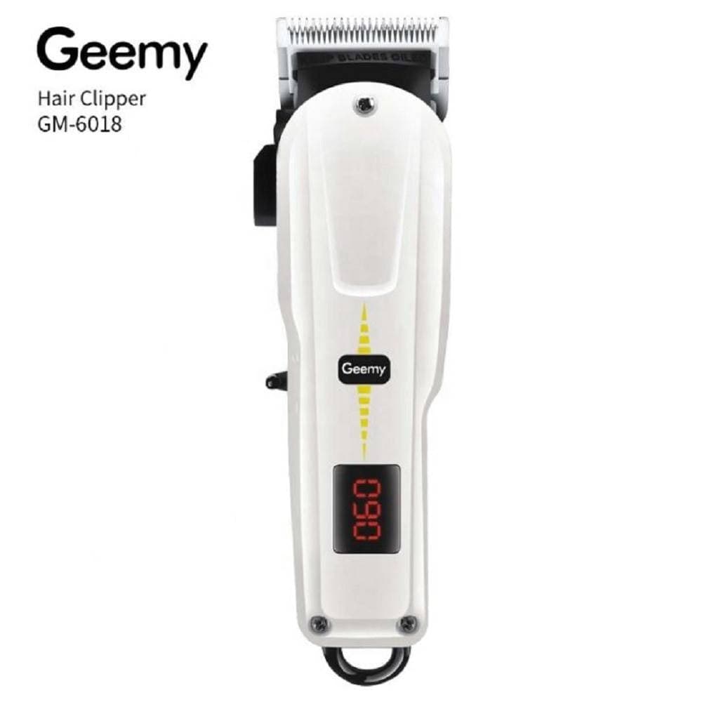 TAGLIA CAPELLI PROFESSIONALE SENZA FILI LUNGA DURATA A BATTERIA PETTINI GM-6018 - 2