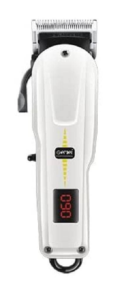 TAGLIA CAPELLI PROFESSIONALE SENZA FILI LUNGA DURATA A BATTERIA PETTINI GM-6018 - 8