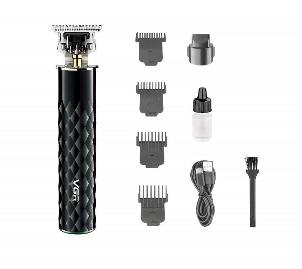 VGR V-170 Tagliacapelli Professionale Rasoio Trimmer Barber Regolabarba - 2