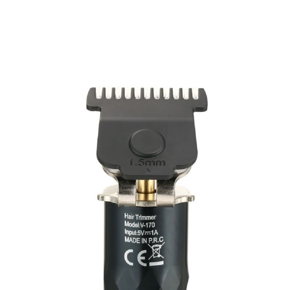 VGR V-170 Tagliacapelli Professionale Rasoio Trimmer Barber Regolabarba - 11
