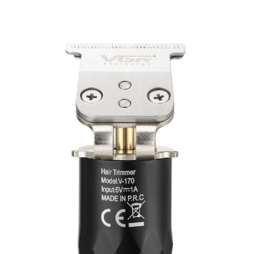 VGR V-170 Tagliacapelli Professionale Rasoio Trimmer Barber Regolabarba - 6