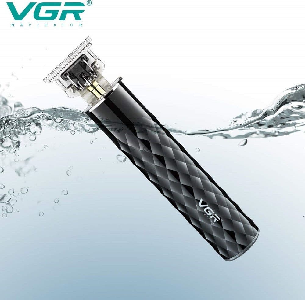 VGR V-170 Tagliacapelli Professionale Rasoio Trimmer Barber Regolabarba - 7