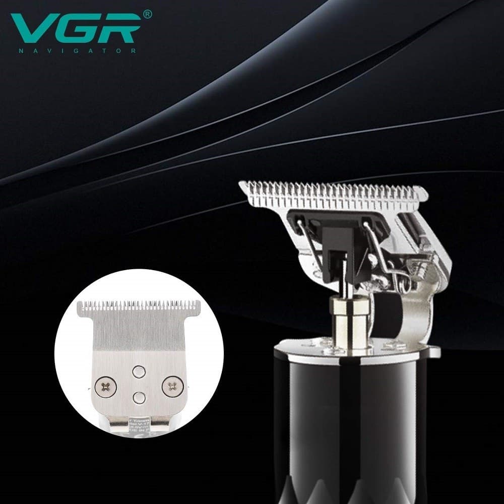 VGR V-170 Tagliacapelli Professionale Rasoio Trimmer Barber Regolabarba - 8