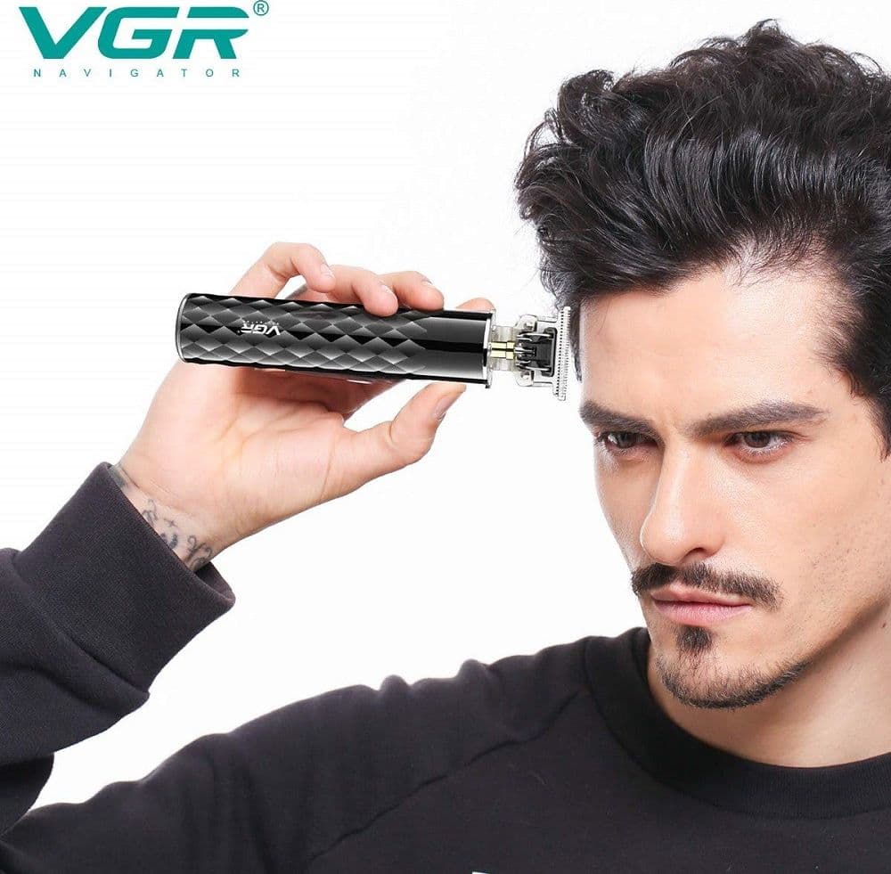 VGR V-170 Tagliacapelli Professionale Rasoio Trimmer Barber Regolabarba - 9