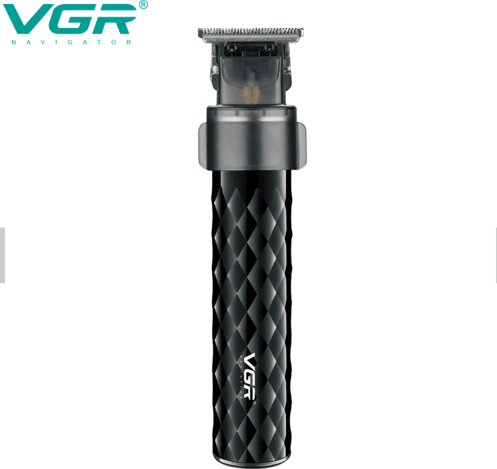 VGR V-170 Tagliacapelli Professionale Rasoio Trimmer Barber Regolabarba - 10