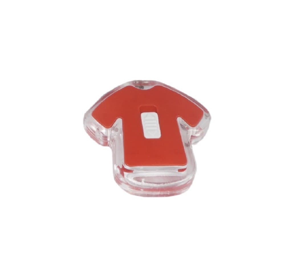 SET 4 PEZZI MINI TORCIA LED PORTACHIAVI A FORMA DI MAGLIETTA DA CALCIO DT-2141 - 2