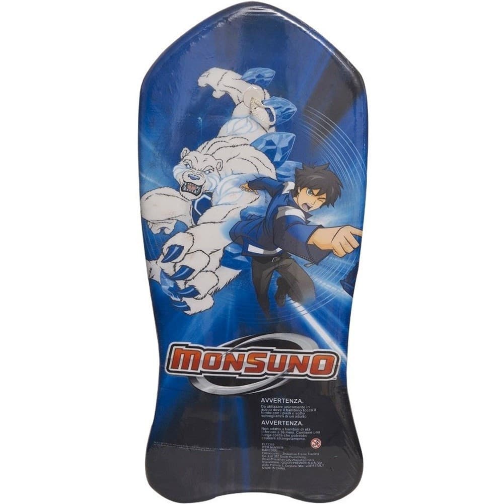 TAVOLA DA SURF PER BAMBINI MONSUNO 101 X 45 X 4 CM MARE PISCINA BLU - 2