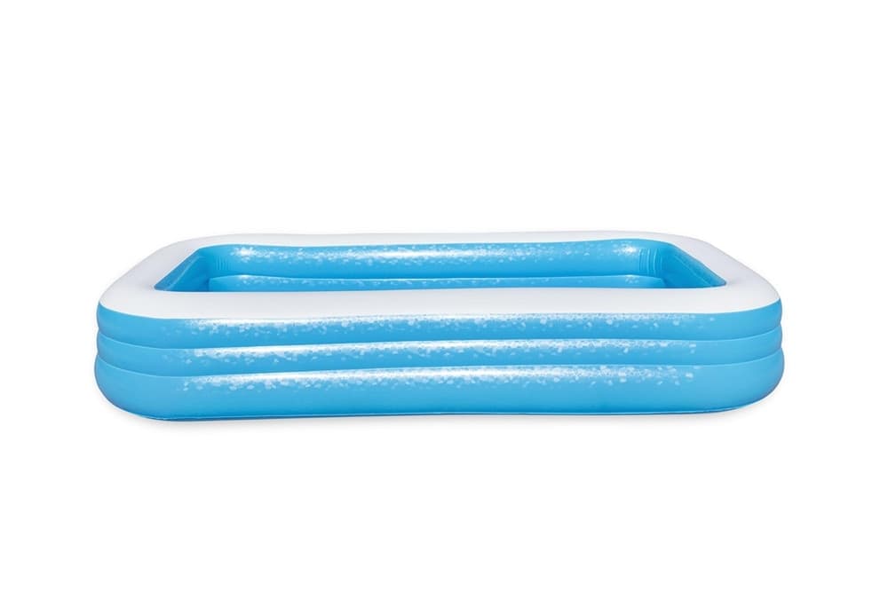 PISCINA GONFIABILE RETTANGOLARE 305 X 183 X 56 CM GIARDINO A 3 ANELLI FAMILY 54009 - 12