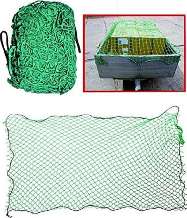 RETE ELASTICA PROTEZIONE AUTO 1.5X2Mt RIMORCHI PORTAPACCHI ESPANSIBILE TRASPORTO