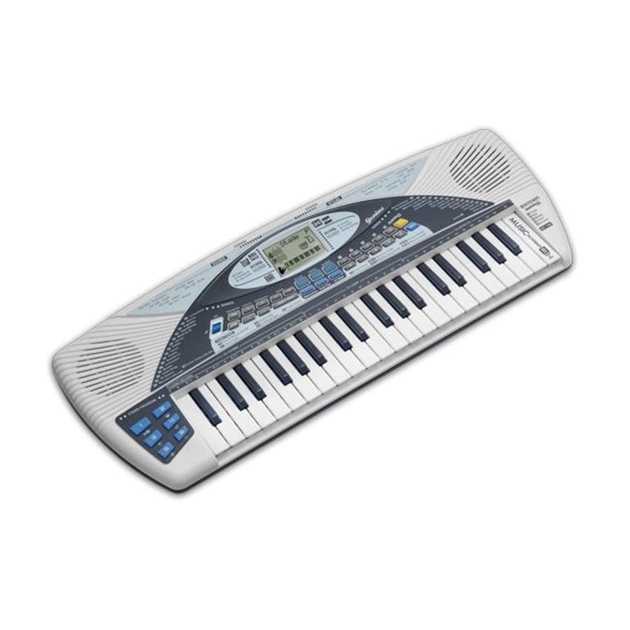 PIANOLA MULTIFUNZIONE 32 NOTE TASTIERA CON 5 TONI 5 RITMI 6 DEMO E ATTACCO MP3 - 3