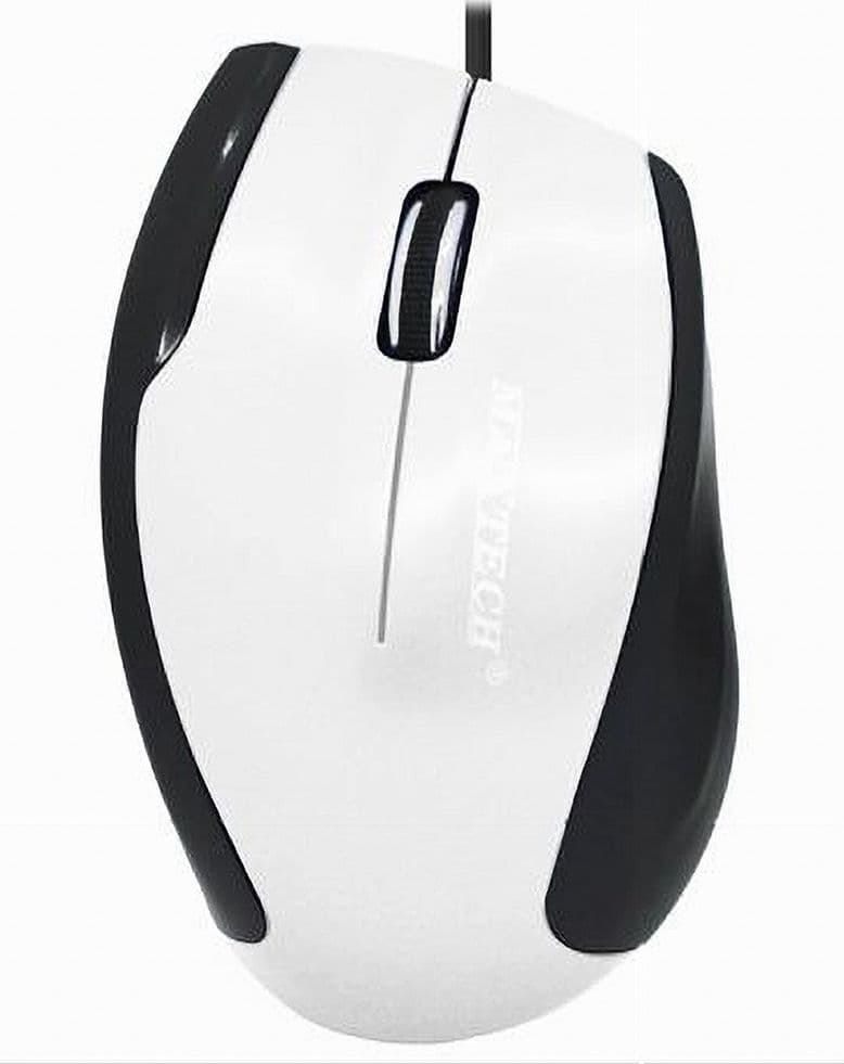 MOUSE CON CAVO USB PER COMPUTER NOTEBOOK PC PORTATILE CON FILO OTTICO MAXTECH M-Z003 - 8