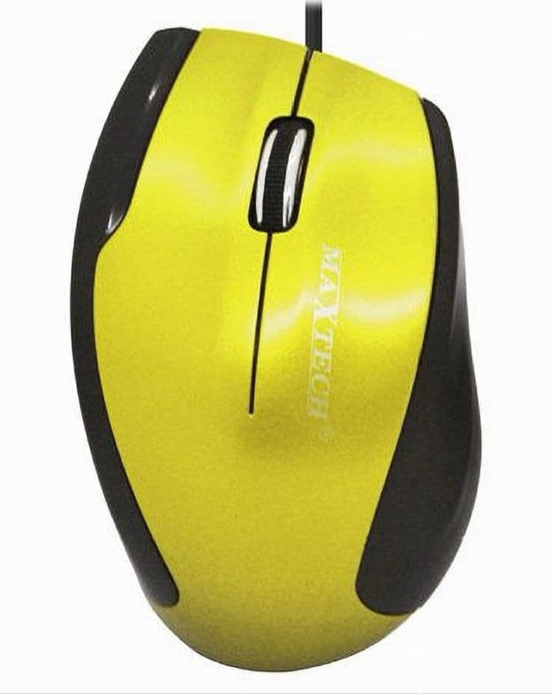 MOUSE CON CAVO USB PER COMPUTER NOTEBOOK PC PORTATILE CON FILO OTTICO MAXTECH M-Z003 - 9