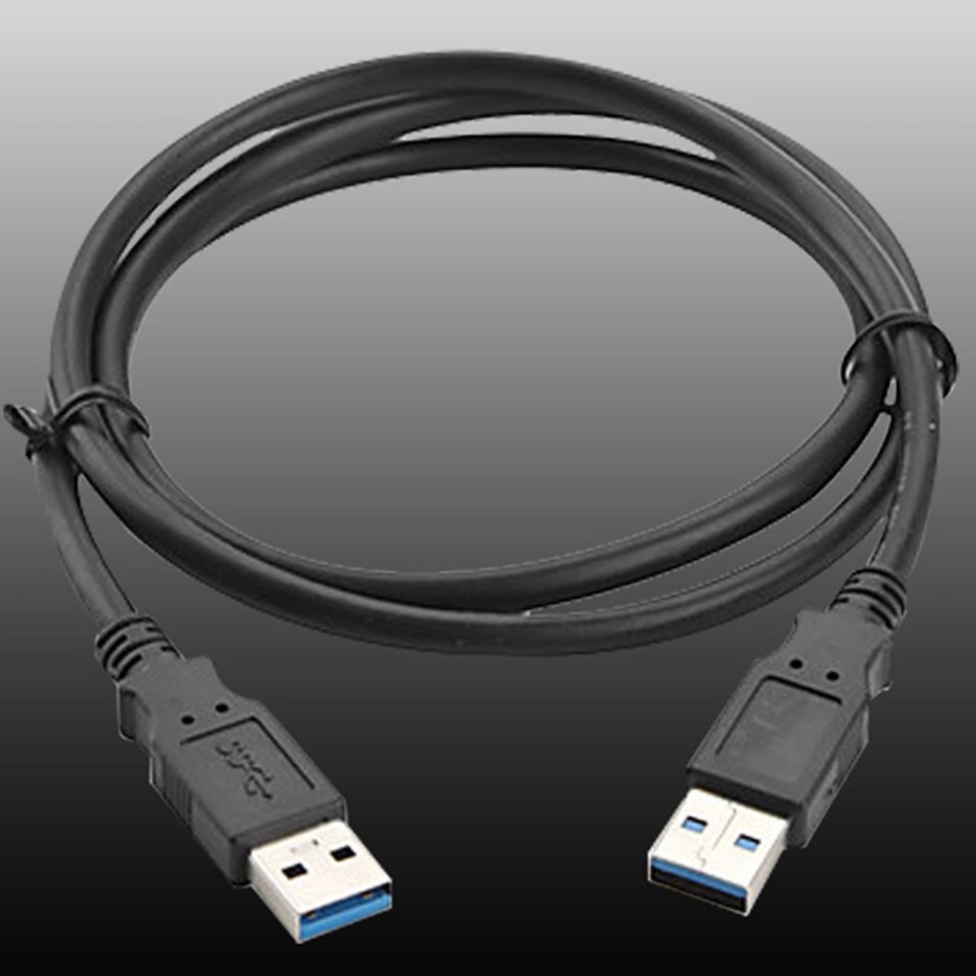 CAVO 3 MT USB 3.0 TIPO MASCHIO CABLE PER PC TRASMISSIONE DATI MAXTECH USB3.0-3M - 2