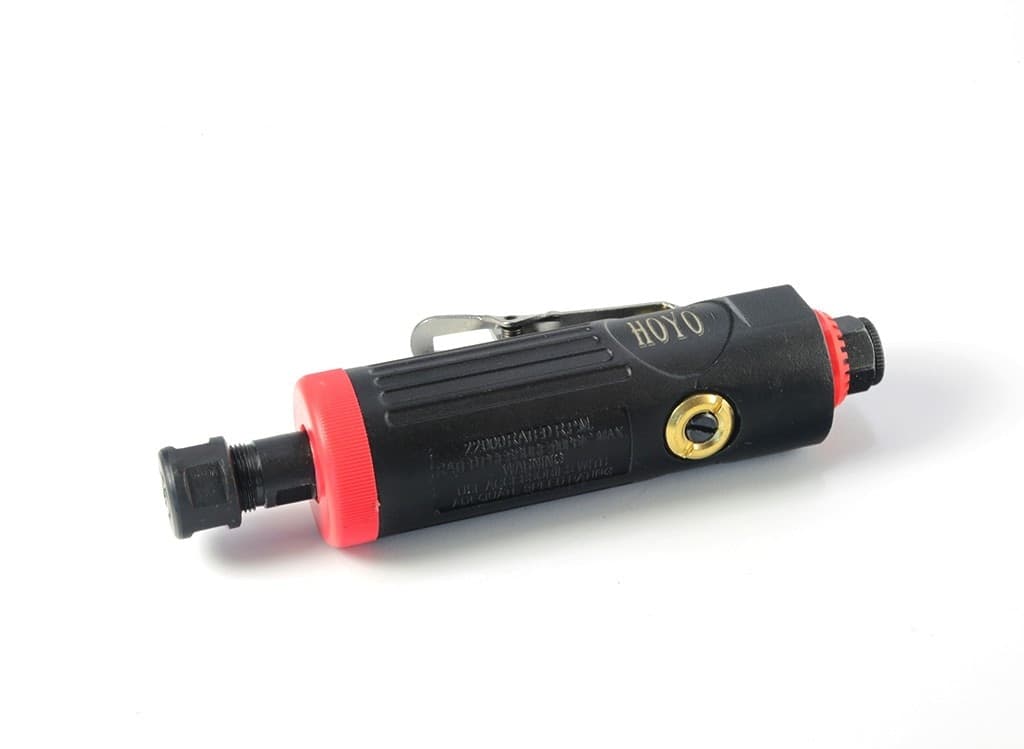 MINI TRAPANO SMERIGLIATRICE FRESATRICE DRIMMELL ARIA COMPRESSA ATTACCO 1/4" - 2