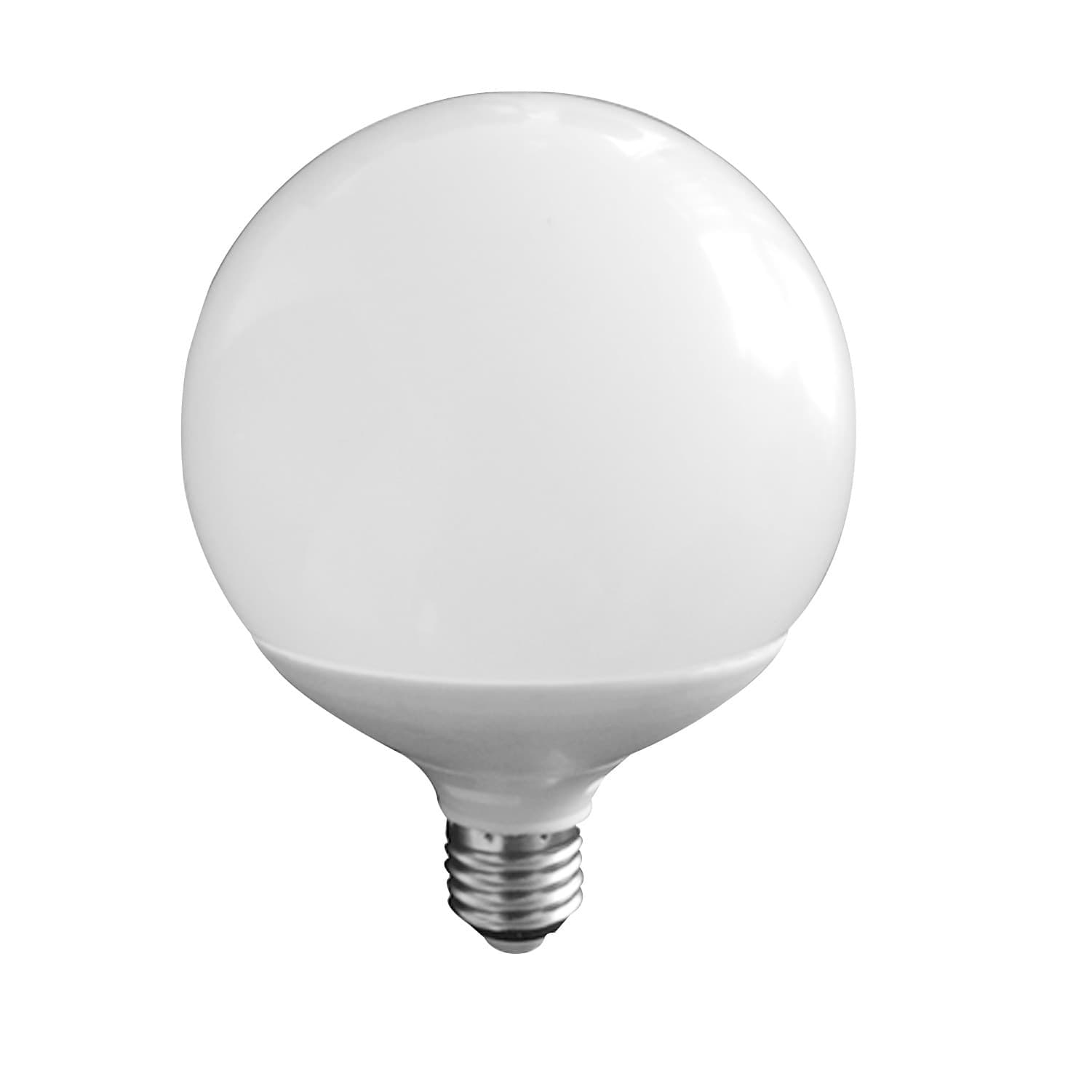 LAMPADA LAMPADINA LED GLOBO SFERA BULBO LUCE BIANCA FREDDA NATURALE CALDA E27 W - 3