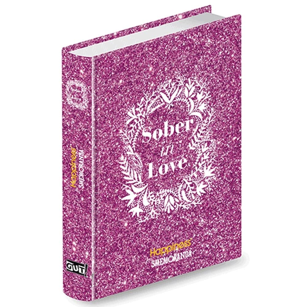 DIARIO SMEMORANDA HAPPINESS POCKET 10 MESI NERO ROCK FLAG SCUOLA MEDIA - 2