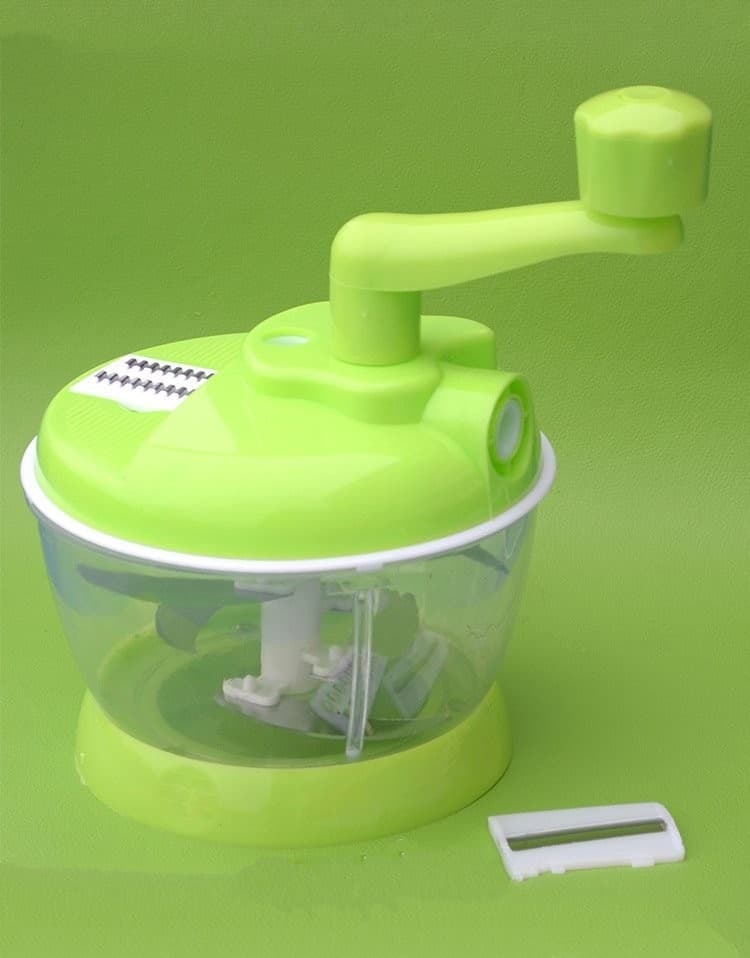 ATTREZZO CUCINA MULTIFUNZIONE AFFETTA FRUTTA VERDURA TAGLIA TRITA FOOD CUTTING - 6