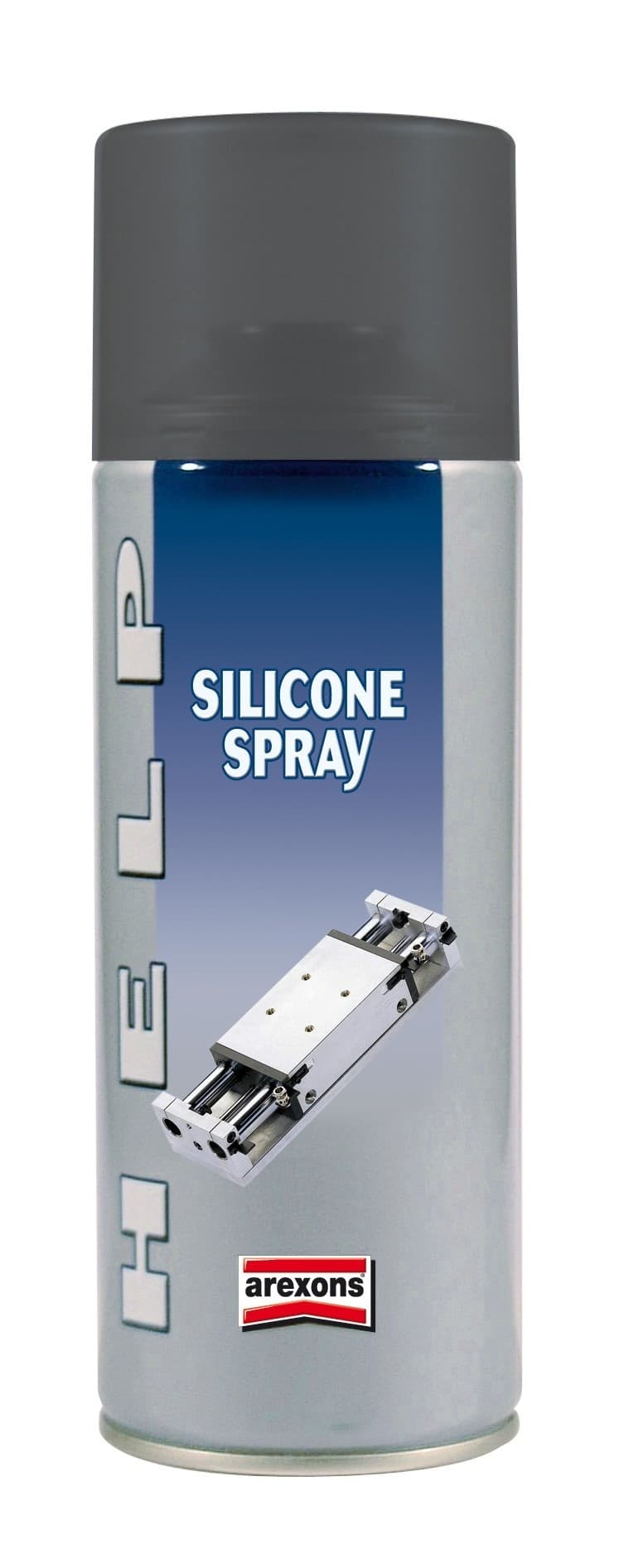 HELP SILICONE SPRAY 400ML OLIO PROTETTIVO IMPERMEABILIZZANTE PROTEZIONE PIOGGIA - 2