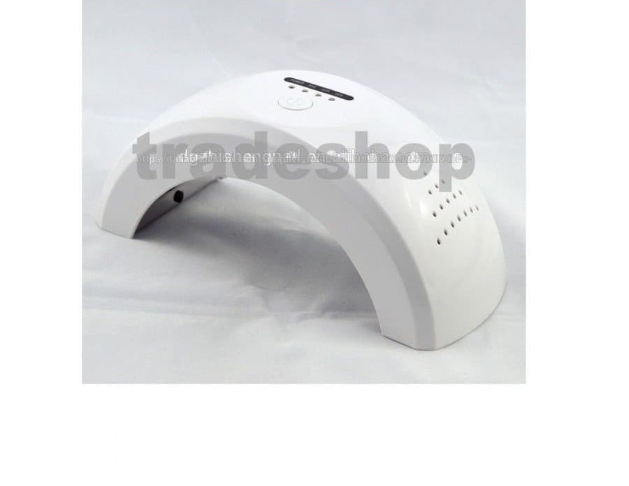 MINI LAMPADA UV 6 LED + CCFL RICOSTRUZIONE UNGHIE NAIL ART CON TIMER 18 W