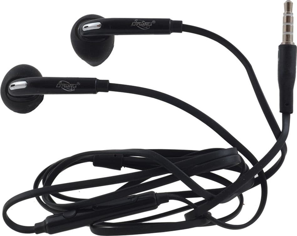 CUFFIE STEREO AURICOLARI COMPATIBILI ANDROID MICROFONO JACK 3.5MM OZ-011 DR - 6