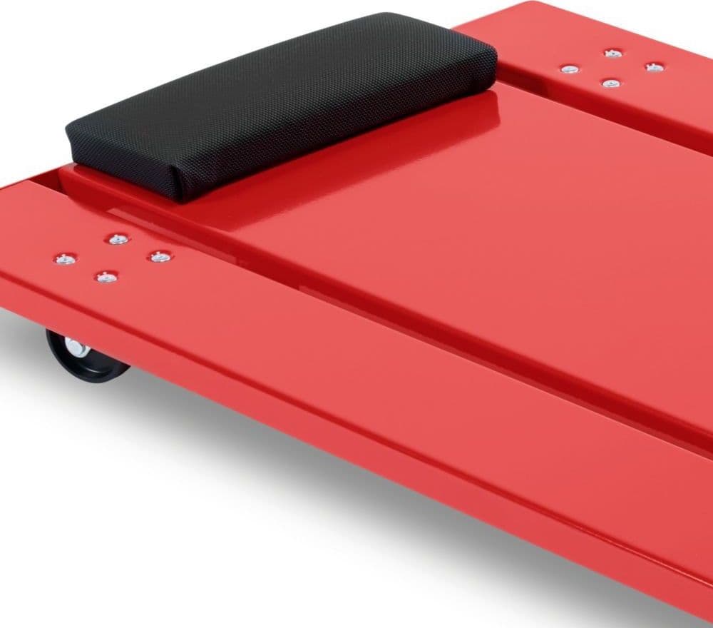 SDRAIO CARRELLO SOTTOMACCHINA SOTTO MACCHINA AUTO PER MECCANICO OFFICINA OMCN099 - 4