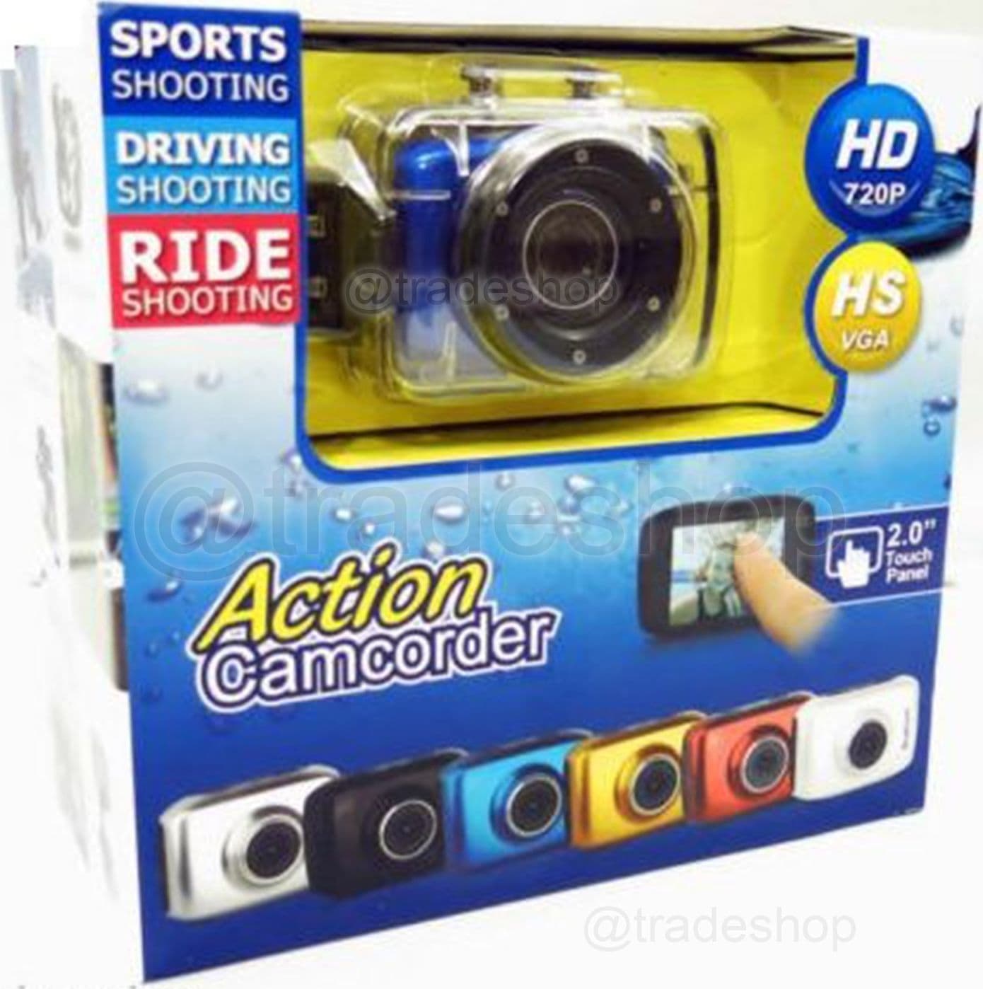 Fotocamere subacque