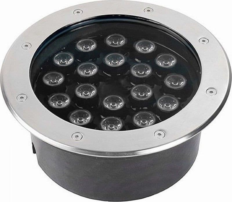 Faro a incasso pavimento 18w Faretto giardino esterno led calpestabile IP68 18W - 1