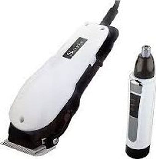 TAGLIA CAPELLI MULTIFUNZIONE RASOIO ELETTRICO RASOIO PER BARBA PELI NASO TRIMMER - 2