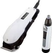 TAGLIA CAPELLI MULTIFUNZIONE RASOIO ELETTRICO RASOIO PER BARBA PELI NASO TRIMMER - 2