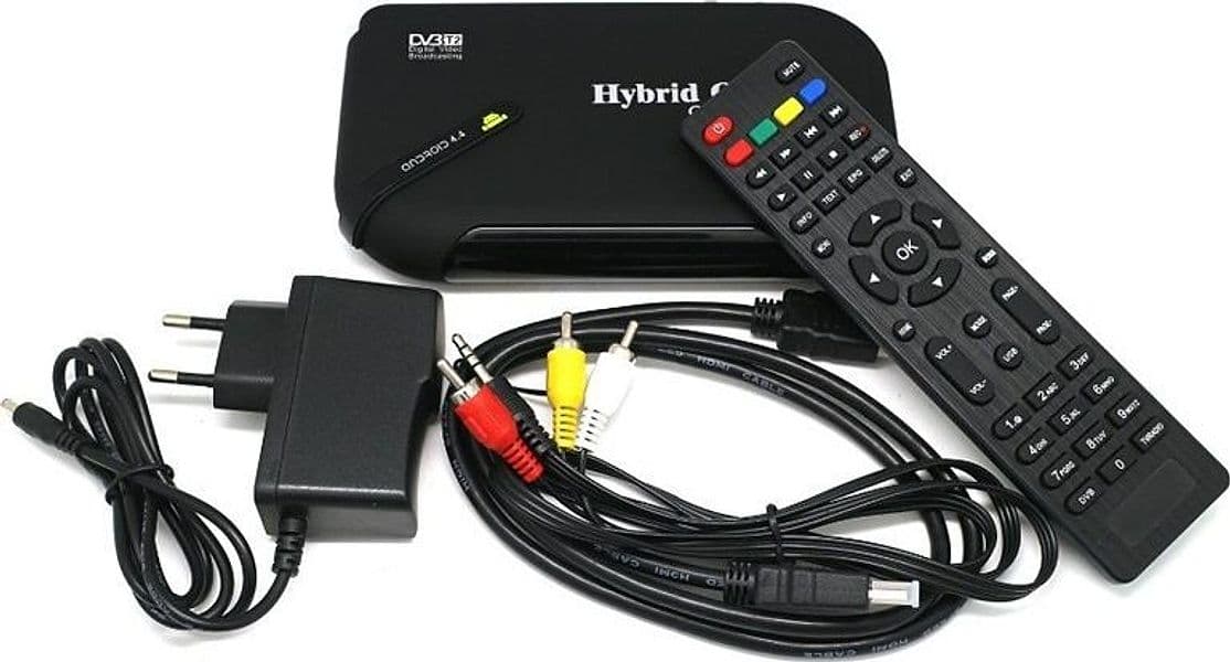 RICEVITORE DIGITALE TERRESTRE COMBO TV XBMC ANDROID 4.4 QUAD CORE A5 IPTV - 9