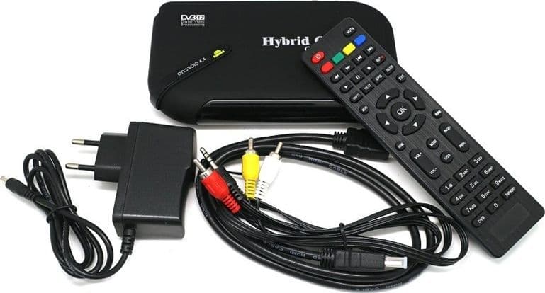 RICEVITORE DIGITALE TERRESTRE COMBO TV XBMC ANDROID 4.4 QUAD CORE A5 IPTV - 9