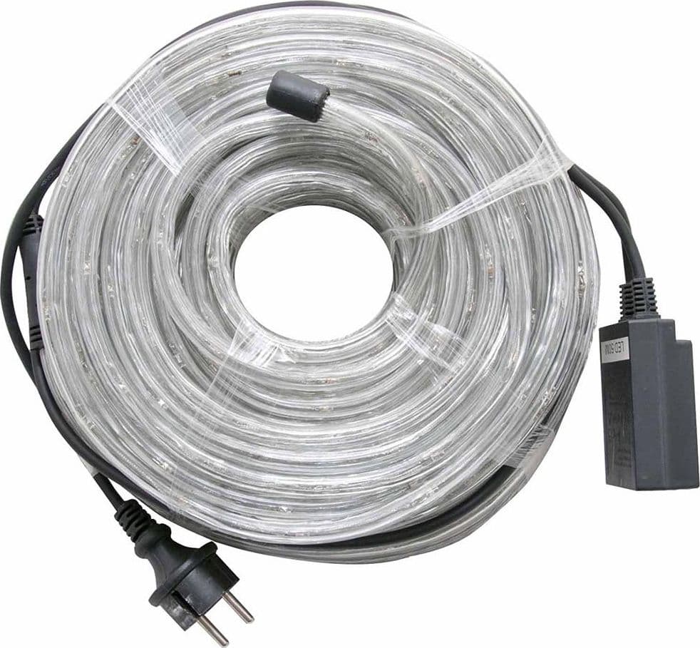 TUBO LUMINOSO A LED 360 LUCI MULTICOLOR 20 METRI PER USO ESTERNO + CONTROLLER - 3