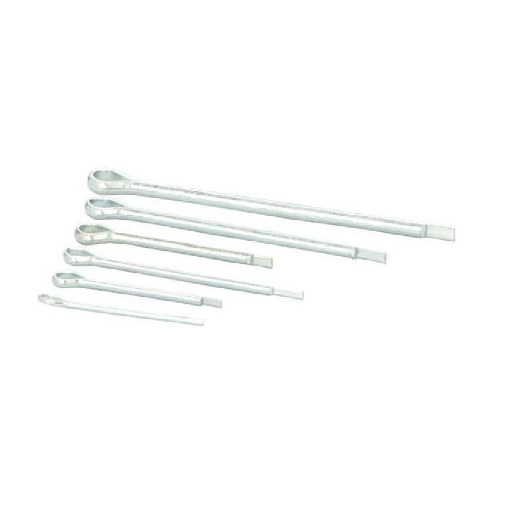 SET ASSORTIMENTO 555 PEZZI COPPIGLIE PERNI FERMI DI SICUREZZA VARIE MISURE - 2