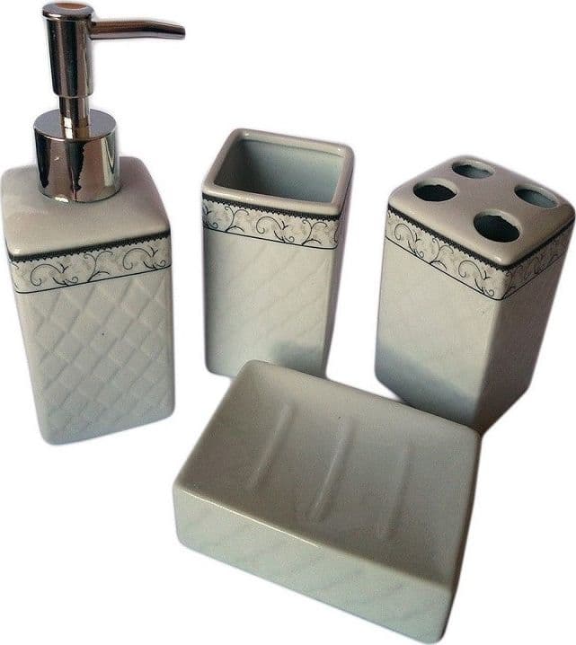Set di accessori per il bagno